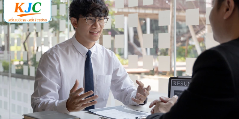 Bí quyết giúp ứng viên ứng tuyển hiệu quả tại KJC