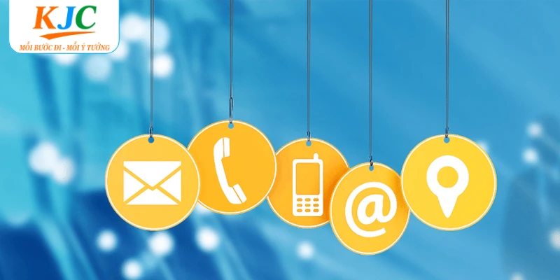 Các phương thức liên hệ KJC mà hội viên cần sử dụng