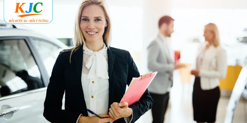 Đãi ngộ nhân viên Sale tại KJC cực kỳ hấp dẫn